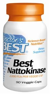 Best Nattokinase 2000 FU (90 Veggie Caps) Doctor's Best